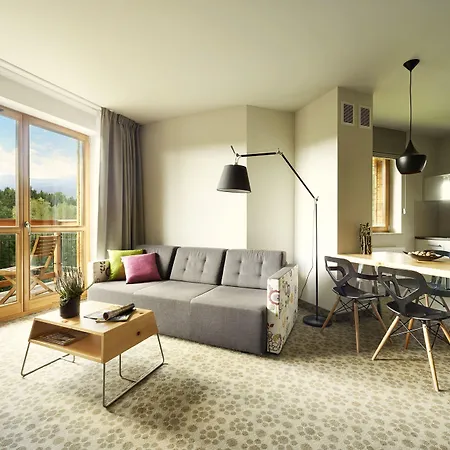 Cristal By Zdrojowa Apartmanhotel 4*