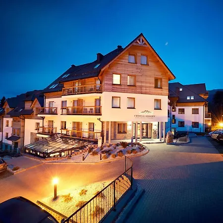 Cristal By Zdrojowa Apart-hotel Szklarska Poręba