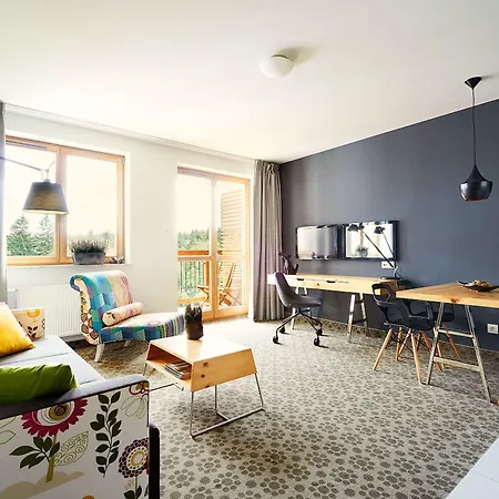 Aparthotel Cristal By Zdrojowa