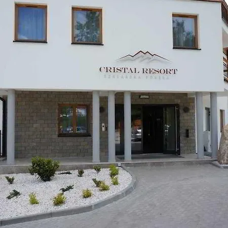 Lägenhetshotell Cristal By Zdrojowa