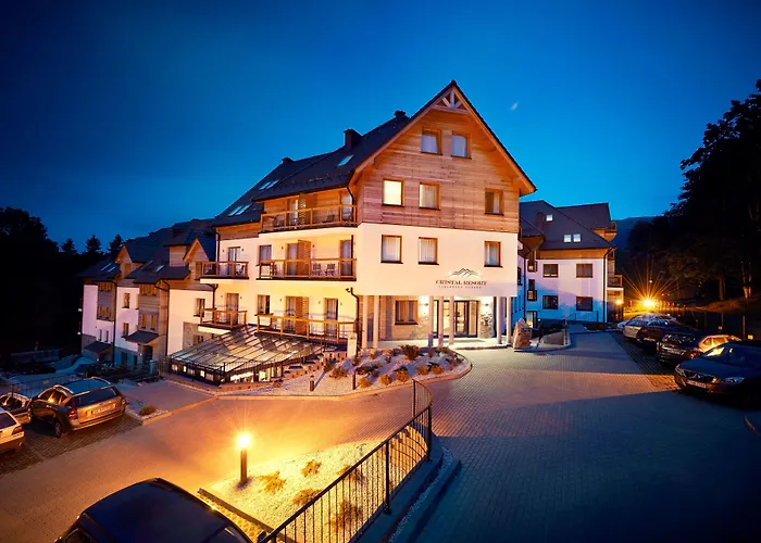Cristal By Zdrojowa Apartmanhotel 4*