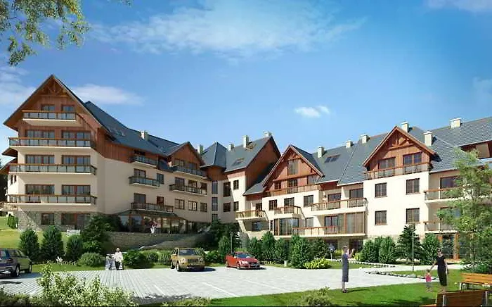 Cristal By Zdrojowa Apartmanhotel